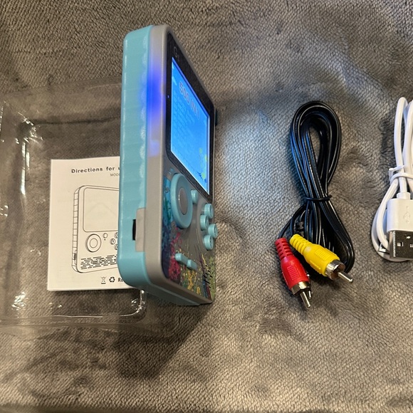 Handheld Game Console - gray/blue - Picture 8 of 8